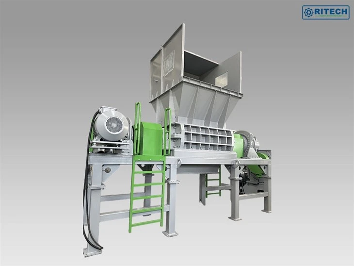 Heavy Duty Twin Shaft Shredder manufacturers
