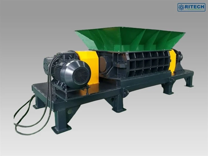 Heavy Duty Twin Shaft Shredder factory